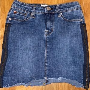 Jean skirt